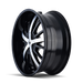 Mazzi Essence 364 Wheel – Black / Machined Face
