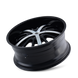 Mazzi Essence 364 Wheel – Black / Machined Face