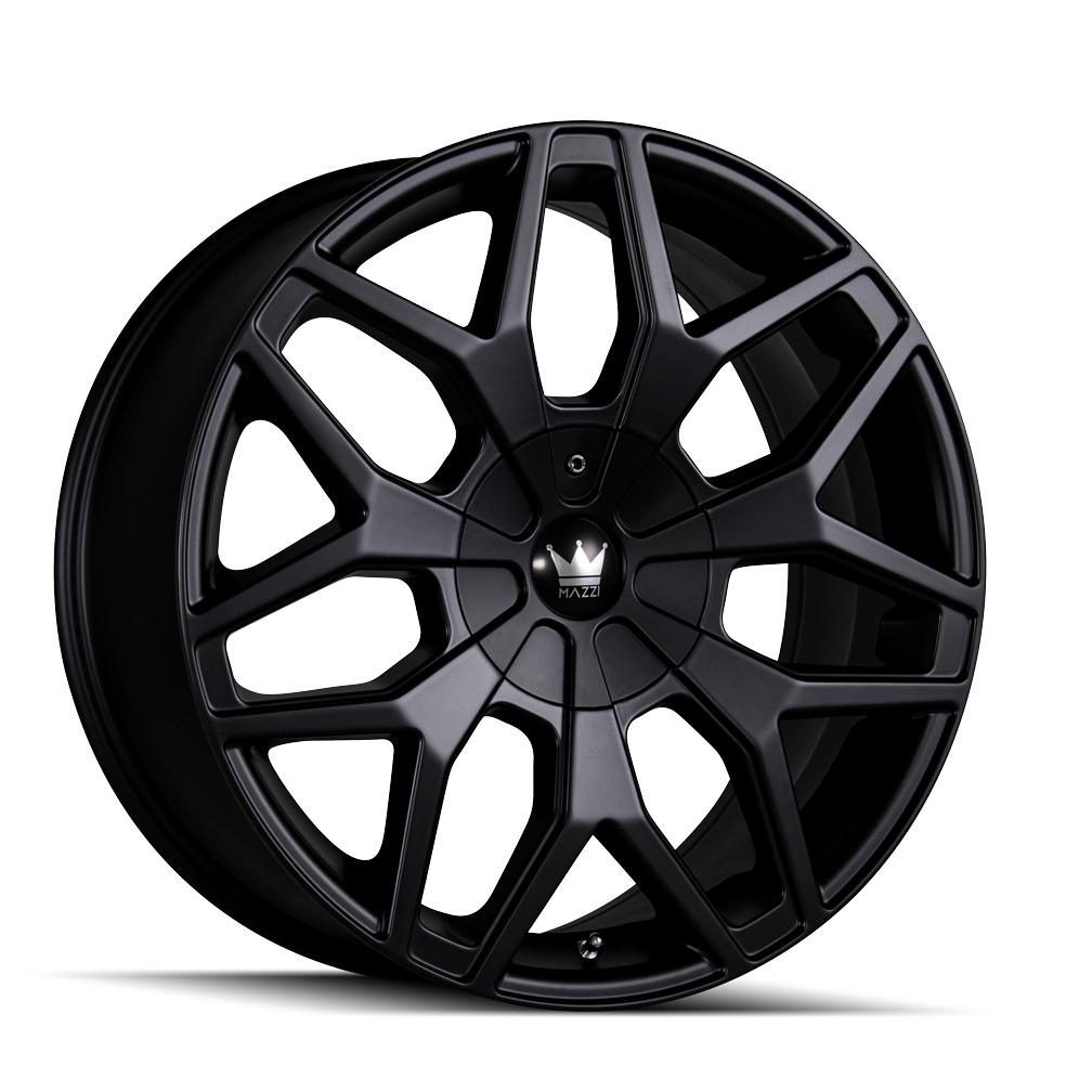 Mazzi Profile 367 Wheel – Matte Black