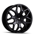 Mazzi Profile 367 Wheel – Matte Black