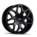 Mazzi Profile 367 Wheel – Matte Black