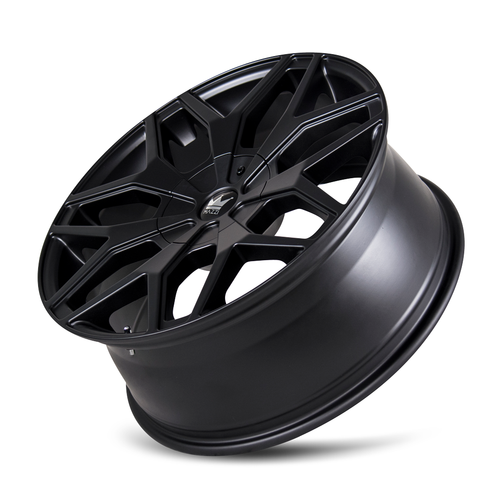 Mazzi Profile 367 Wheel – Matte Black