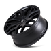 Mazzi Profile 367 Wheel – Matte Black