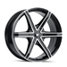 Mazzi Stilts 371 Wheel – Black w/ Machined Face