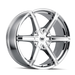 Mazzi Stilts 371 Wheel – Chrome