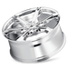 Mazzi Stilts 371 Wheel – Chrome