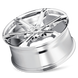 Mazzi Stilts 371 Wheel – Chrome