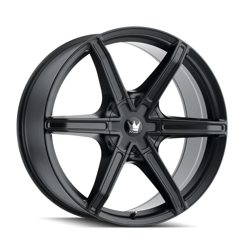Mazzi Stilts 371 Wheel – Matte Black