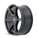 Mazzi Stilts 371 Wheel – Matte Black