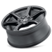 Mazzi Stilts 371 Wheel – Matte Black