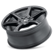 Mazzi Stilts 371 Wheel – Matte Black