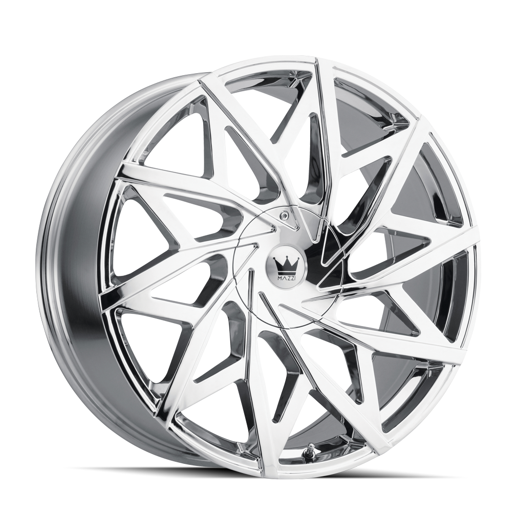 Mazzi Big Easy 372 Wheel – Chrome
