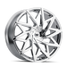 Mazzi Big Easy 372 Wheel – Chrome