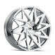 Mazzi Big Easy 372 Wheel – Chrome