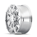 Mazzi Big Easy 372 Wheel – Chrome