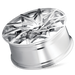 Mazzi Big Easy 372 Wheel – Chrome