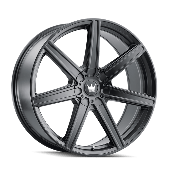 Mazzi Laguna 376 Wheel – Matte Black