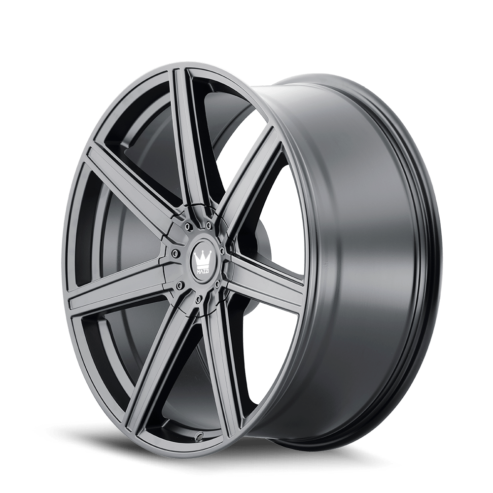 Mazzi Laguna 376 Wheel – Matte Black