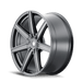 Mazzi Laguna 376 Wheel – Matte Black