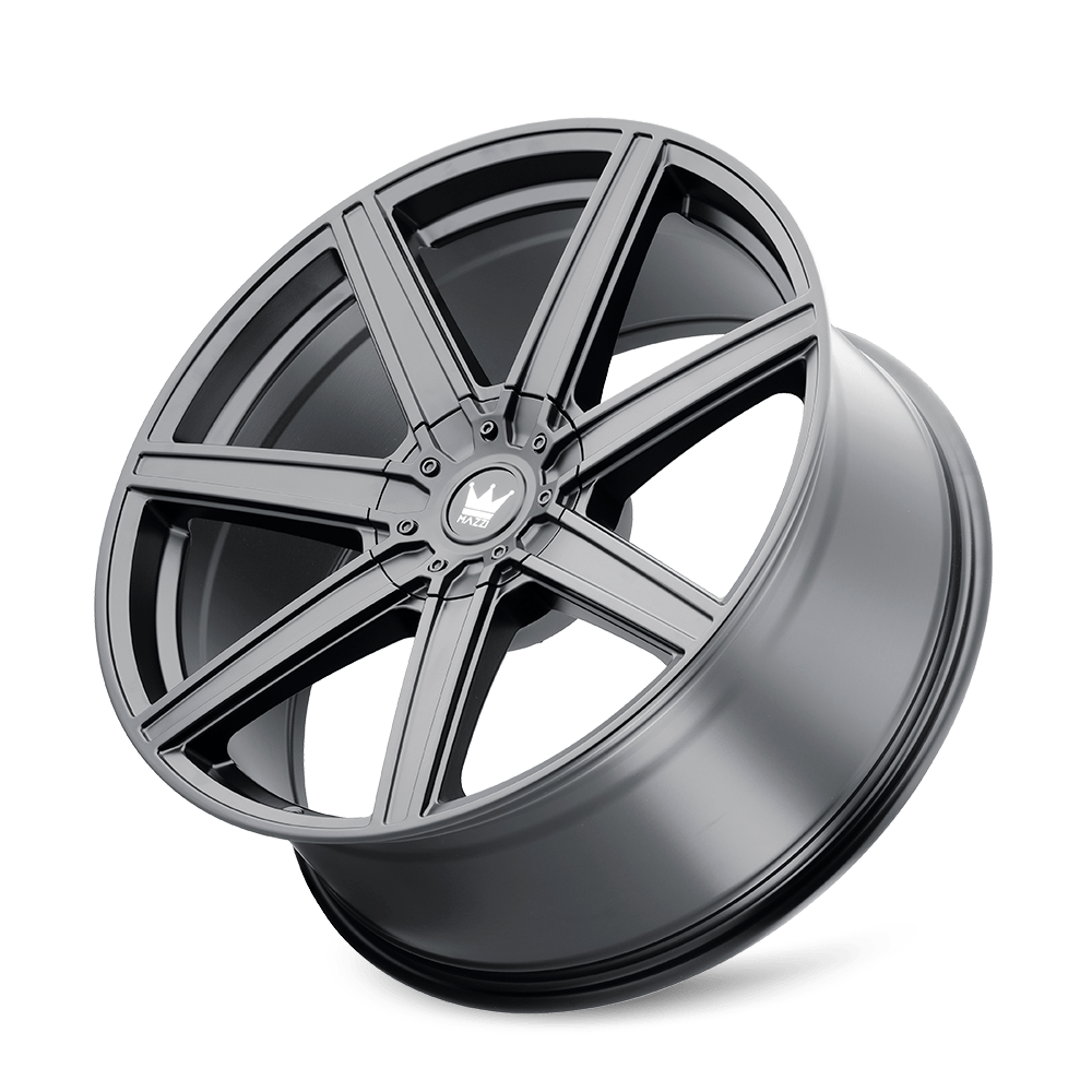 Mazzi Laguna 376 Wheel – Matte Black