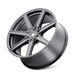 Mazzi Laguna 376 Wheel – Matte Black