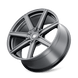Mazzi Laguna 376 Wheel – Matte Black