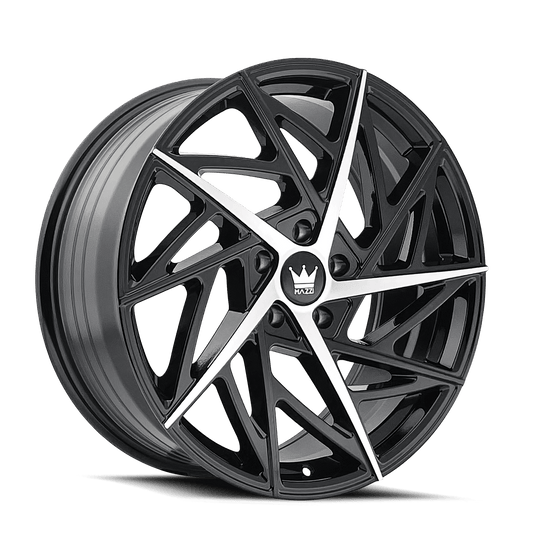 Mazzi Freestyle 377 Wheel – Gloss Black Machined