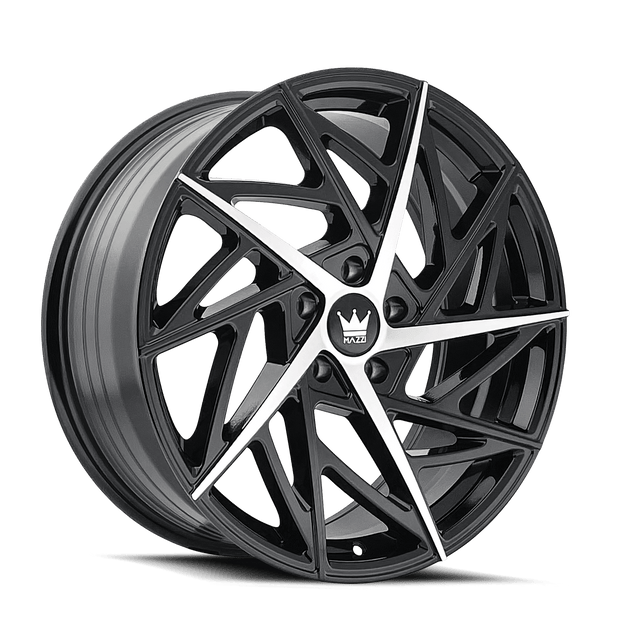 Mazzi Freestyle 377 Wheel – Gloss Black Machined