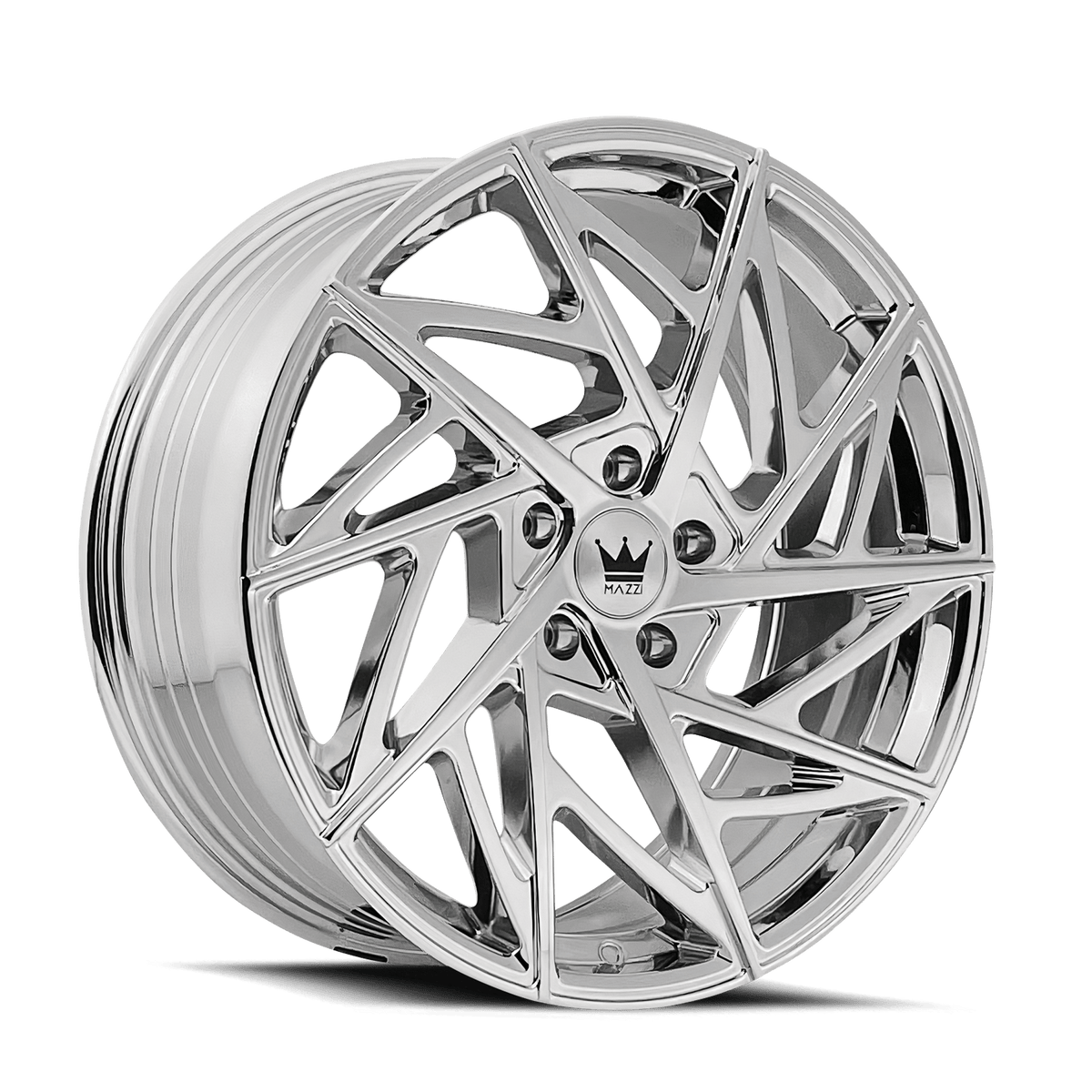 Mazzi Freestyle 377 Wheel – Chrome