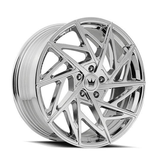 Mazzi Freestyle 377 Wheel – Chrome