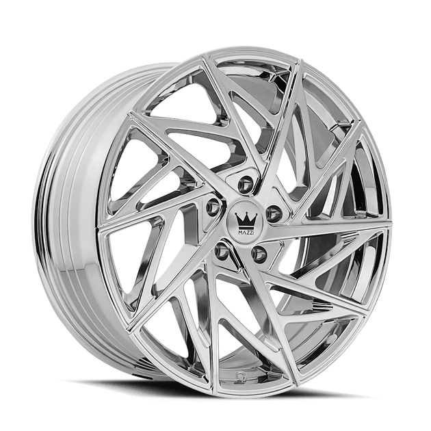 Mazzi Freestyle 377 Wheel – Chrome