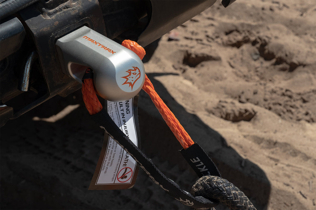 MAXTRAX Hitch 50 Soft Shackle Recovery Hitch
