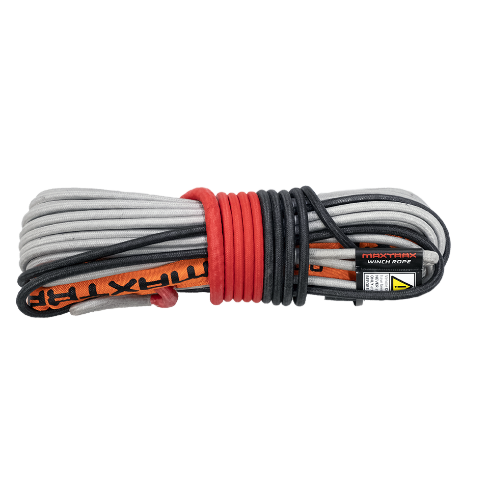 MAXTRAX Static Winch Rope - 30 m (98 ft)
