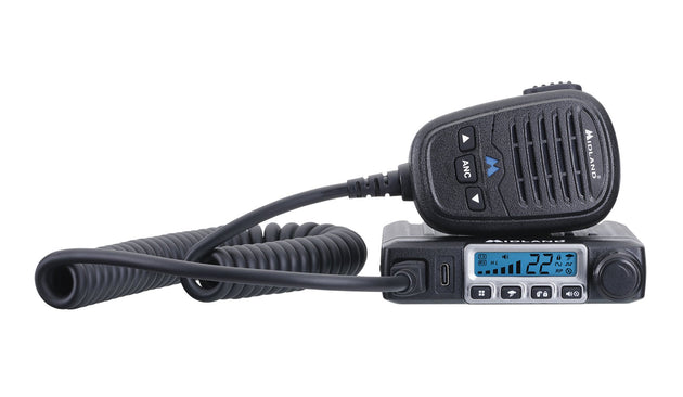 Midland MXT115 MicroMobile 15 Watt GMRS Two-Way Radio with Magnetic Mount Antenna