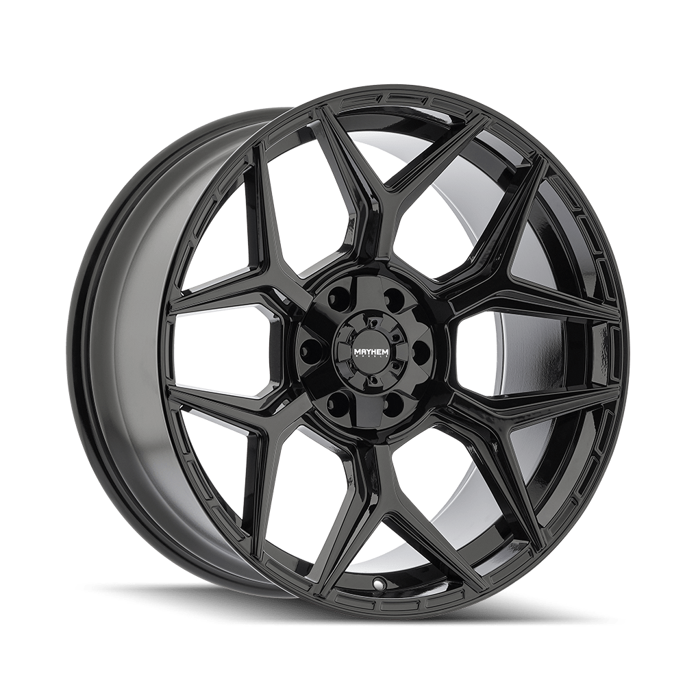 Mayhem Vanquish 8119GB Wheel – Gloss Black