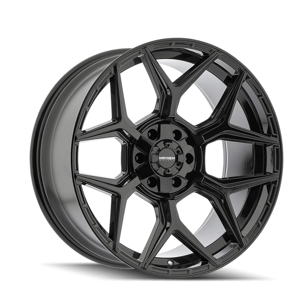 Mayhem Vanquish 8119GB Wheel – Gloss Black