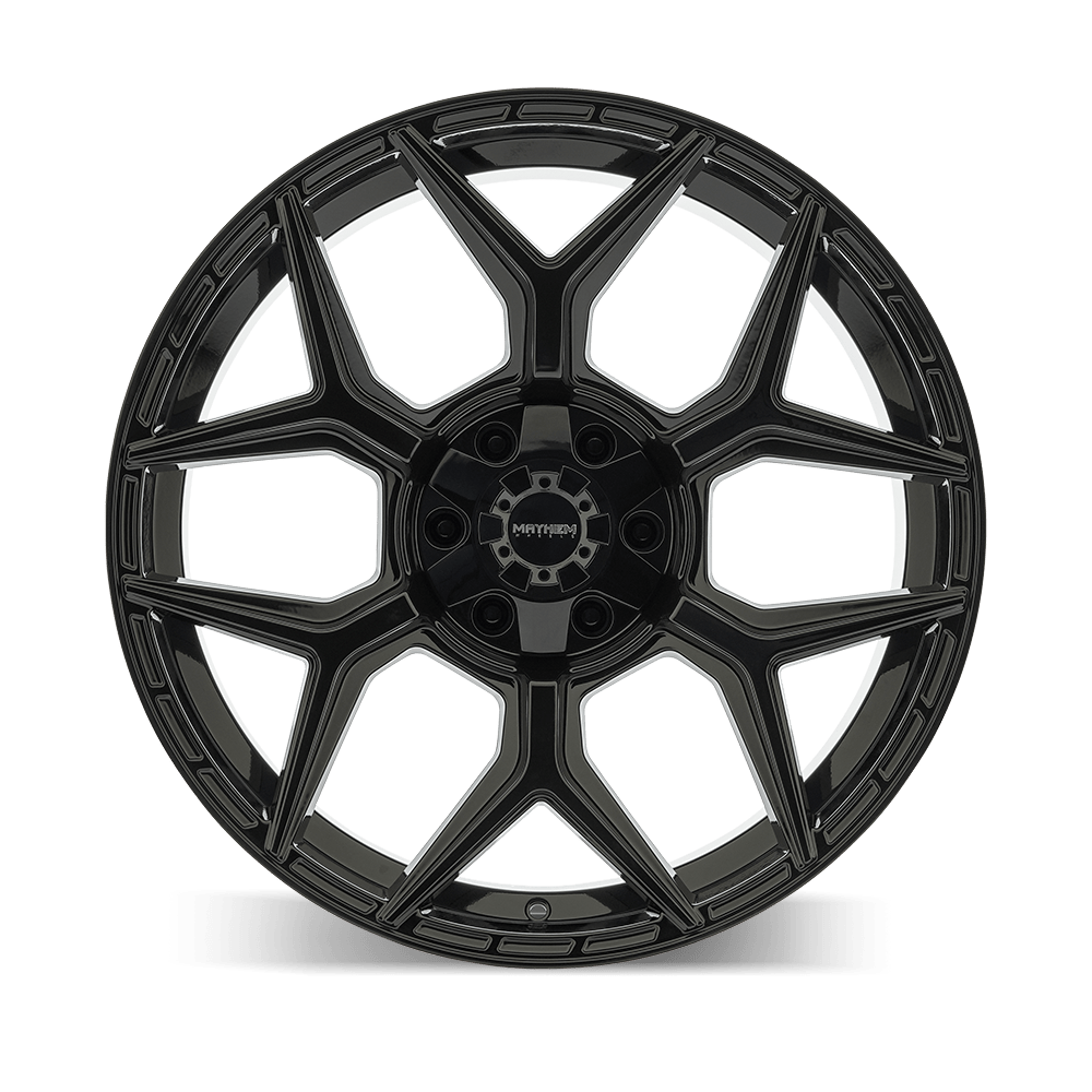 Mayhem Vanquish 8119GB Wheel – Gloss Black