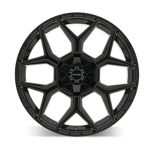 Mayhem Vanquish 8119GB Wheel – Gloss Black