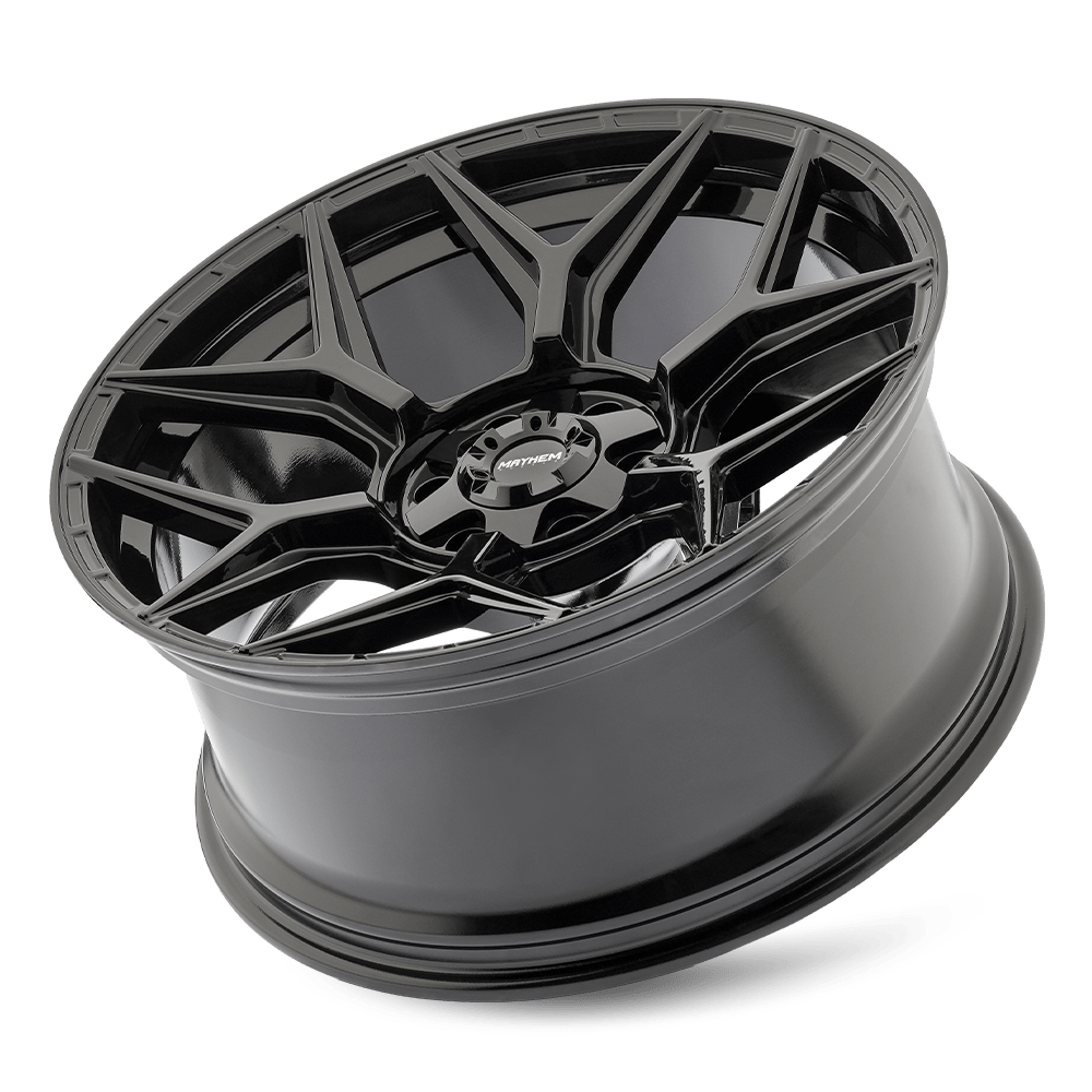Mayhem Vanquish 8119GB Wheel – Gloss Black