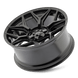 Mayhem Vanquish 8119GB Wheel – Gloss Black