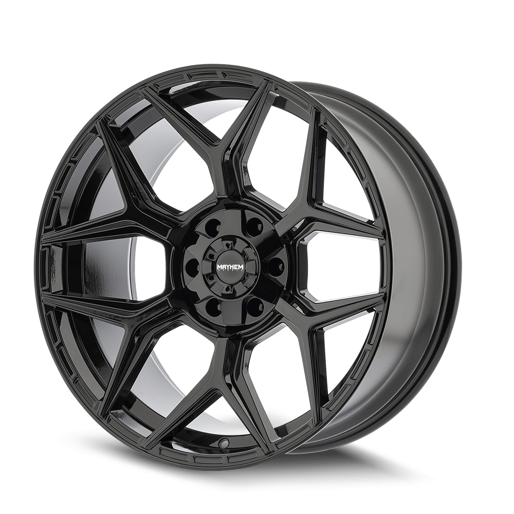 Mayhem Vanquish 8119GB Wheel – Gloss Black