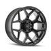 Mayhem Vanquish 8119M Wheel – Gloss Black Milled