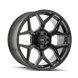 Mayhem Vanquish 8119M Wheel – Gloss Black Milled