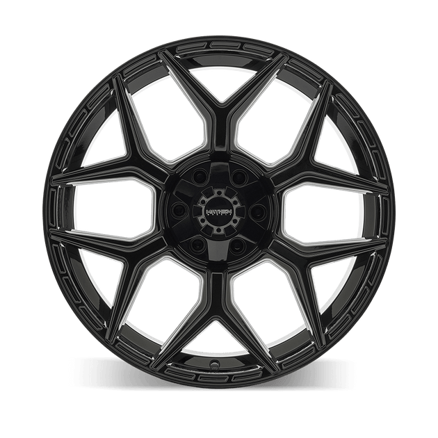 Mayhem Vanquish 8119M Wheel – Gloss Black Milled