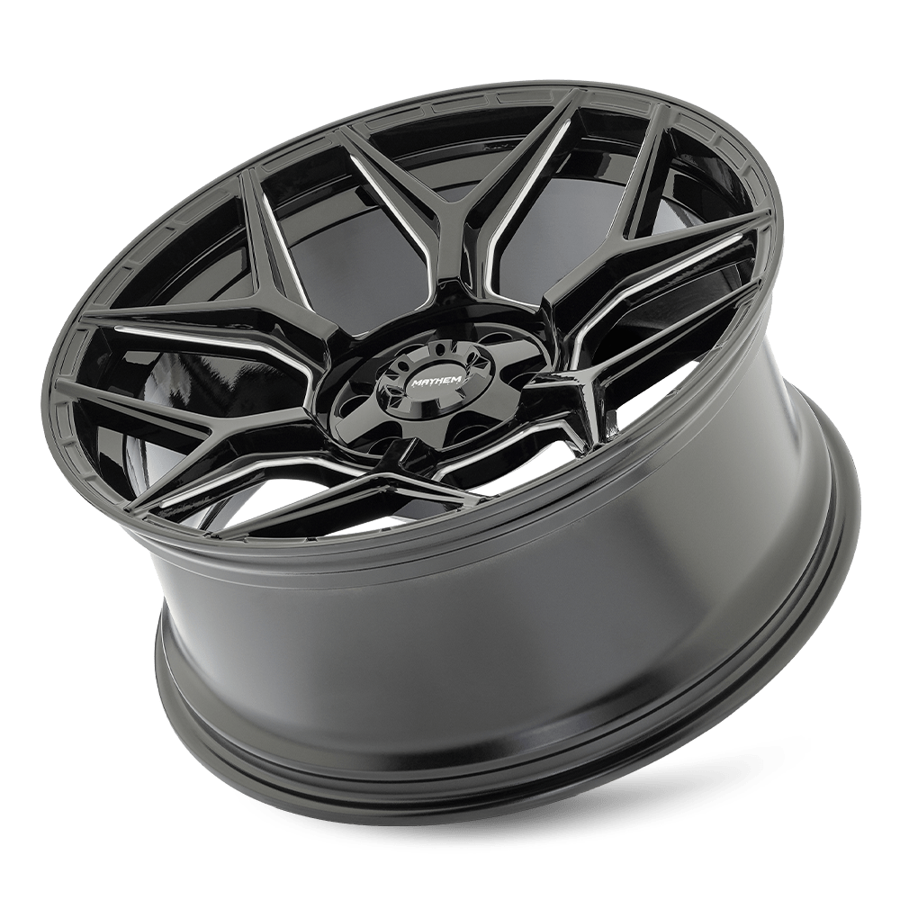Mayhem Vanquish 8119M Wheel – Gloss Black Milled