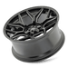 Mayhem Vanquish 8119M Wheel – Gloss Black Milled