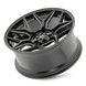 Mayhem Vanquish 8119M Wheel – Gloss Black Milled