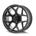 Mayhem Vanquish 8119M Wheel – Gloss Black Milled