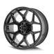 Mayhem Vanquish 8119M Wheel – Gloss Black Milled