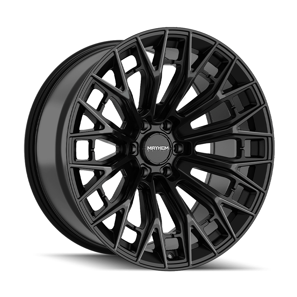 Mayhem Cyclone 8121 Wheel – Gloss Black